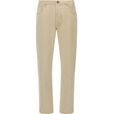 Boggi Milano, Heren, Jeans, Beige, Maat: W31 Katoen,