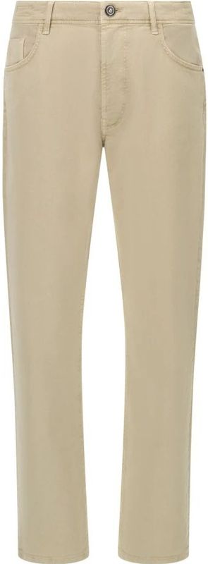 Boggi Milano, Heren, Jeans, Beige, Maat: W31 Katoen,