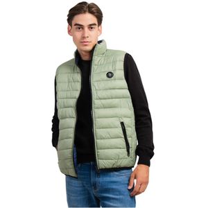 U.s. Polo Assn., Heren, Jassen, Groen, Maat: S Nylon,