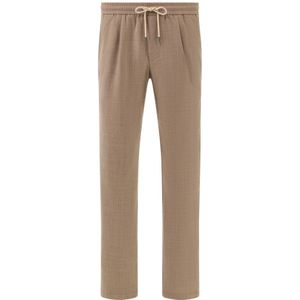 Boggi Milano - Broeken - Beige - Heren