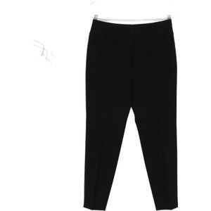 Peserico, Dames, Broeken, Zwart, Maat: 3XL