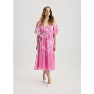 Liu Jo, Dames, Jurken, Roze, Maat: S