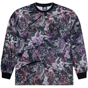 Aries, Heren, Tops, Veelkleurig, Maat: XL Poliester,