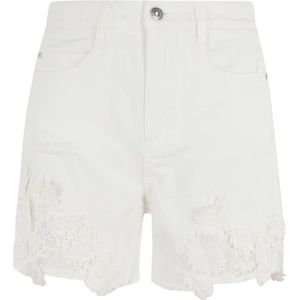 Ermanno Scervino, Dames, Korte broeken, Wit, Maat: S