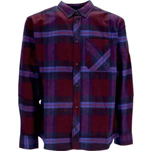 Element, Heren, Overhemden, Veelkleurig, Maat: M