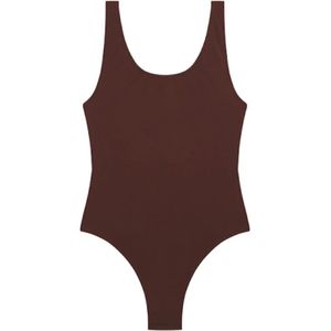 Malababa, Dames, Badkleding, Bruin, Maat: XL