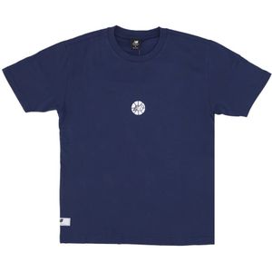 New Balance, Heren, Tops, Blauw, Maat: XL Katoen,