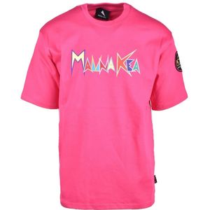 Mauna Kea, Heren, Tops, Roze, Maat: XS Katoen,