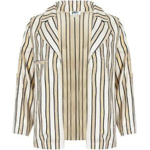 Zizo - Pure by Zizo Nooske Jacket - Blazer - Veelkleurig - Getailleerd