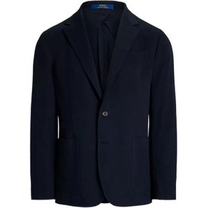 Polo Ralph Lauren, Heren, Jassen, Blauw, Maat: L