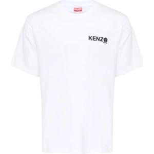 Kenzo, Heren, Tops, Wit, Maat: XL