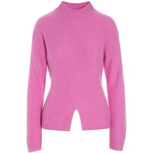 Bitte Kai Rand, Dames, Truien, Roze, Maat: L Wol,