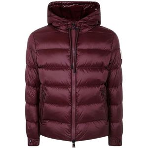 Afterlabel, Heren, Jassen, Rood, Maat: S Polyamide,