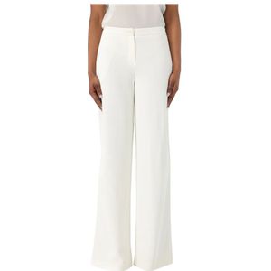 Emporio Armani, Dames, Broeken, Wit, Maat: M