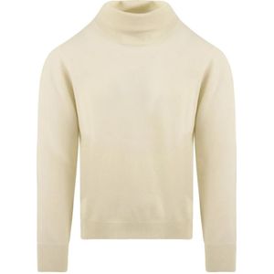 Malo, Heren, Truien, Beige, Maat: M Kasjmier,