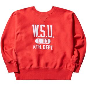 Champion, Heren, Sweatshirts & Hoodies, Rood, Maat: L