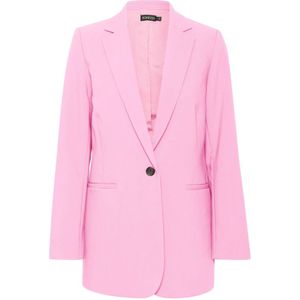 Soaked in Luxury, Dames, Jassen, Roze, Maat: L Leer,