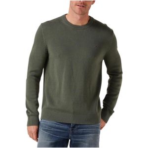 Tommy Jeans - Slim Fit - Pullover - Effen - Puur Katoen