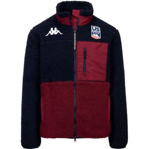 Kappa, Heren, Sport, Veelkleurig, Maat: L Fleece,