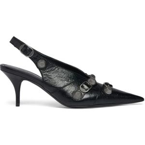 Balenciaga - Pumps - Zwart - Leer