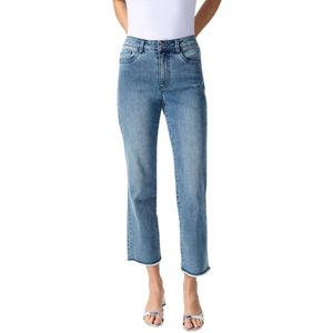 Joseph Ribkoff, Dames, Jeans, Blauw, Maat: XL Denim,