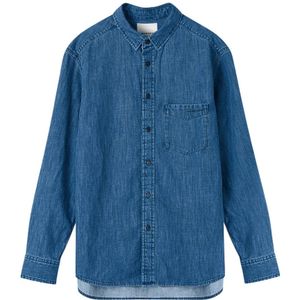 Isabel Marant, Heren, Overhemden, Blauw, Maat: XS Denim,