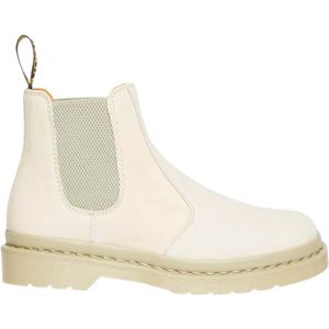 Dr. Martens, Heren, Schoenen, Beige, Maat: 45 EU Leer,