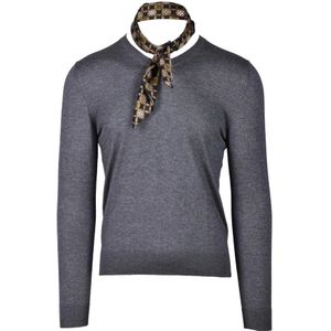 Wild Cashmere, Heren, Truien, Grijs, Maat: M Kasjmier,