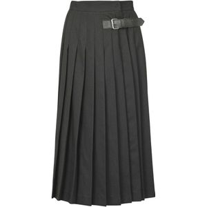 Ottod'Ame, Dames, Rokken, Zwart, Maat: M Poliester,