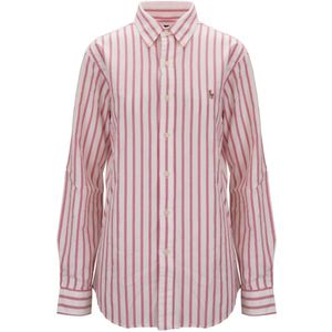 Ralph Lauren, Heren, Overhemden, Rood, Maat: S Katoen,