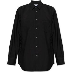 Comme des Garçons, Heren, Overhemden, Zwart, Maat: M