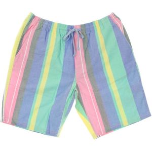 Tommy Hilfiger, Heren, Korte broeken, Veelkleurig, Maat: L Katoen,