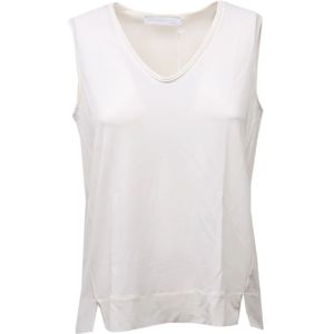 Fabiana Filippi, Dames, Tops, Wit, Maat: L