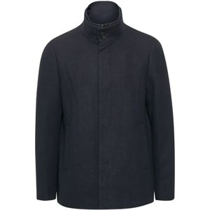 Matinique, Heren, Jassen, Blauw, Maat: L