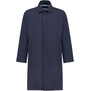 People of Shibuya, Heren, Mantels, Blauw, Maat: S Polyamide,