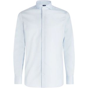 Boggi Milano, Heren, Overhemden, Blauw, Maat: XS Katoen,