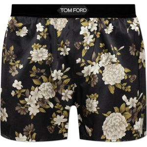 Tom Ford, Heren, Ondergoed, Zwart, Maat: S Zijde,