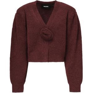 Rotate Birger Christensen, Dames, Truien, Paars, Maat: S Wol,