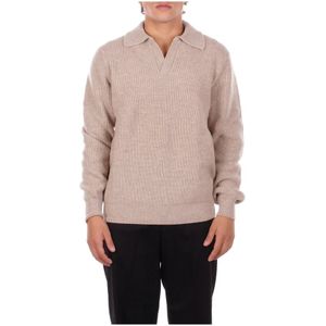 Tagliatore, Heren, Truien, Beige, Maat: XL Wol,