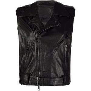 Giorgio Brato, Dames, Jassen, Zwart, Maat: M Leer,
