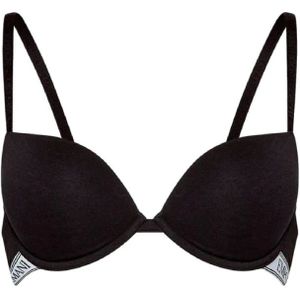 Emporio Armani, Dames, Ondergoed, Zwart, Maat: 80C EU