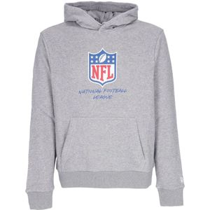 New Era, Heren, Sweatshirts & Hoodies, Grijs, Maat: 3XL Katoen,