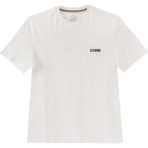 Paul Smith, Heren, Tops, Wit, Maat: S Katoen,