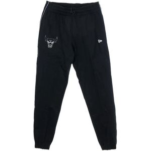 New Era, Heren, Broeken, Zwart, Maat: L Katoen,