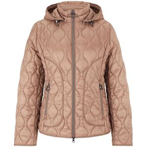 Betty Barclay - Winterjas - Bruin - Dames - Leer