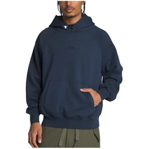 Vans, Heren, Sweatshirts & Hoodies, Blauw, Maat: M Fleece,