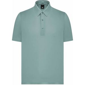 Duno, Heren, Tops, Groen, Maat: 2XL Poliester,