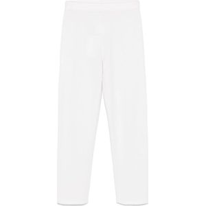 Max Mara, Dames, Broeken, Wit, Maat: M Kasjmier,