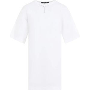 Y/Project, Dames, Tops, Wit, Maat: XS Katoen,