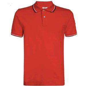 Woolrich, Heren, Tops, Rood, Maat: XL Katoen,